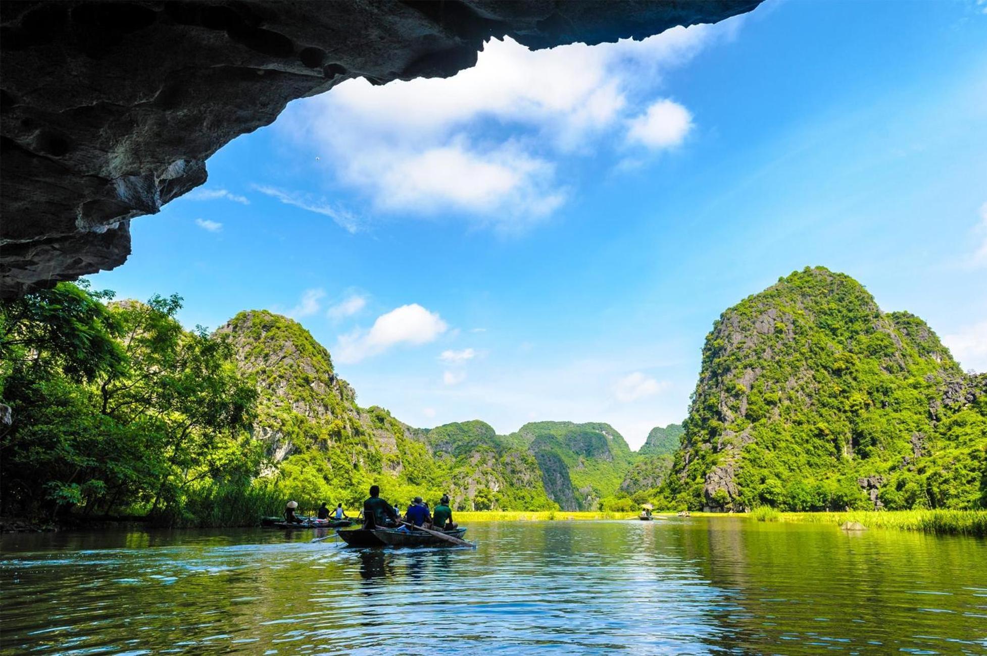 Ninh Binh Greenland Homestay Dış mekan fotoğraf